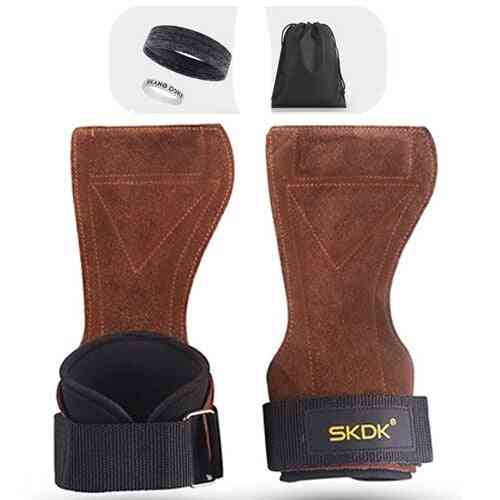 Weight Lifting Hand Grips, Anti-skid Gym Fitness Gloves