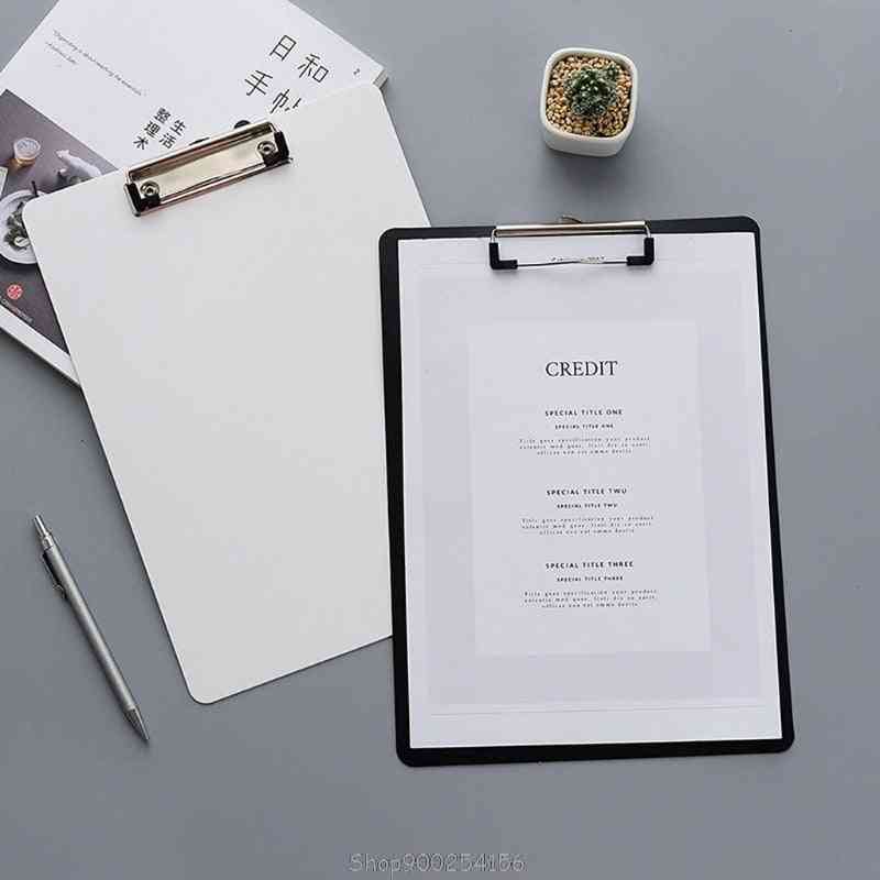 A4 Clipboard Writing Pad File Folders & Document Holders