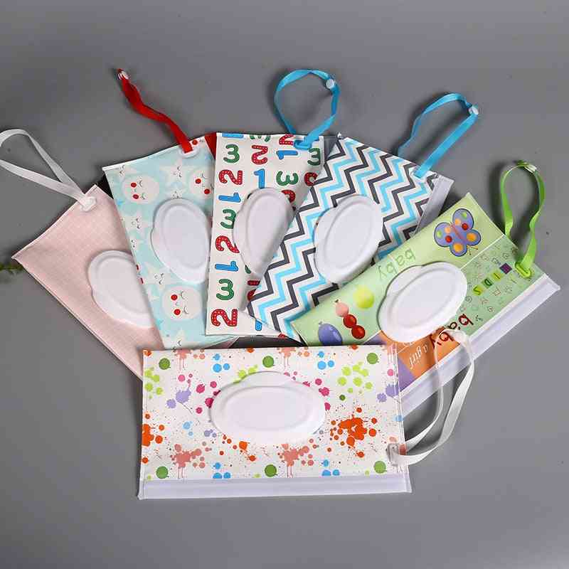 Portable Baby Wipes Bag