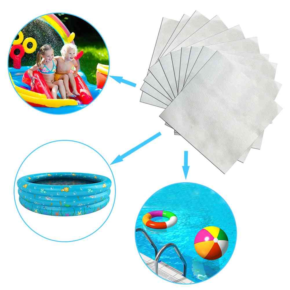 Swimming Pools- Float Repair, Patch Sealant Glue, Adhesives Accessories