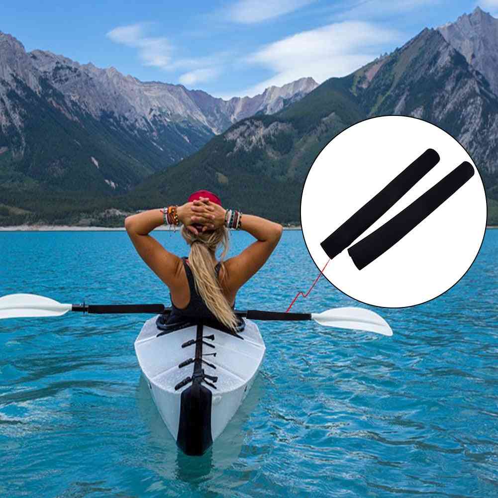 Anti Skid Protective Kayak Soft Canoe Paddle Grips