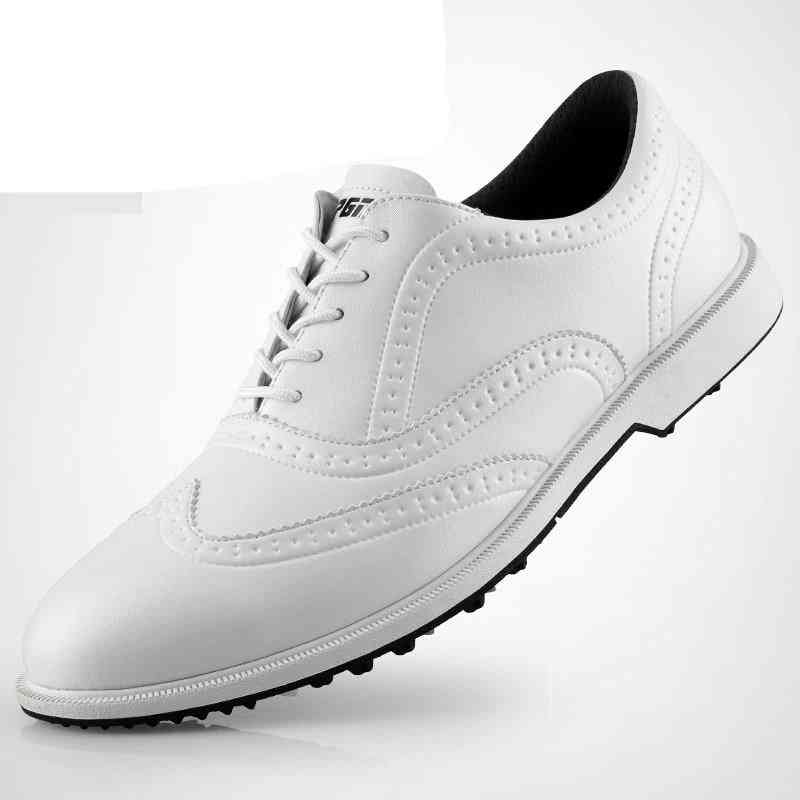 Waterproof Leather Golf Shoes For Adults - Men / Women