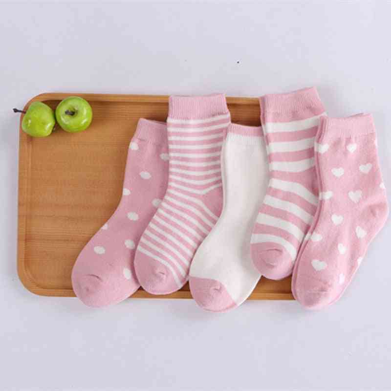 Kids Soft Cotton Socks
