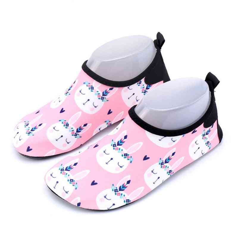 Baby Girl Aqua Water Barefoot Shoe