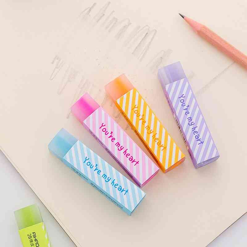 Cute Candy Soft Erasers