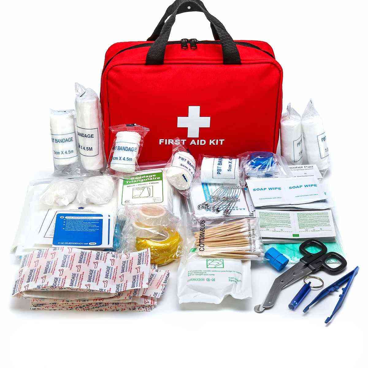 Portable First Aid Kit