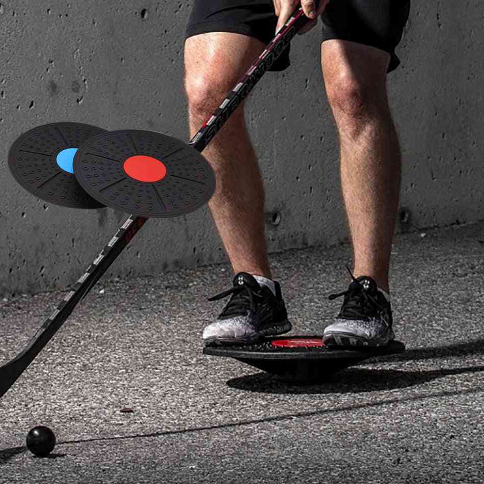 360-degree Gym Fitness- Balance Disk Yoga, Hockey Board Tool