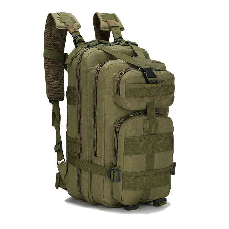 Militær-rygsække, taktisk rygsæk, til camping, vandreture, fisketasker