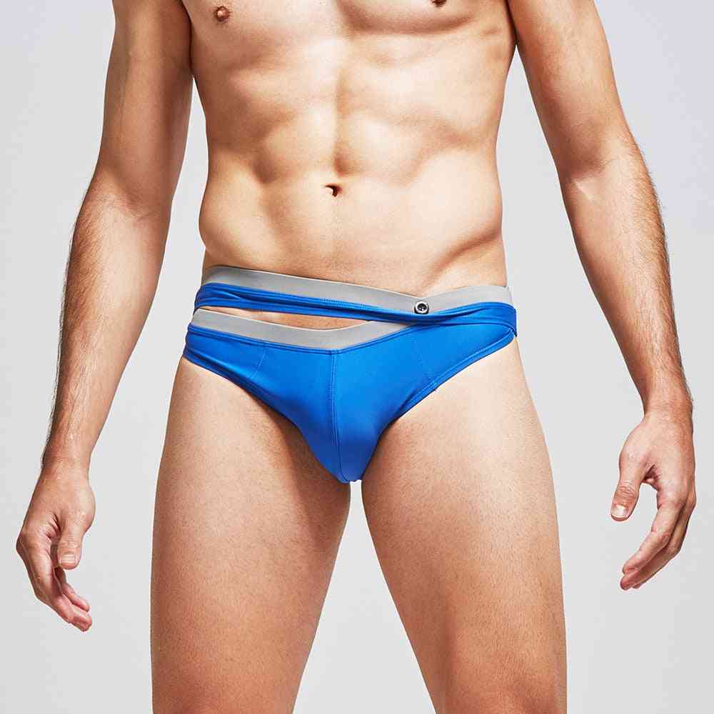 Swim Boxer Briefs, Swimwear Shorts For Adults - Men