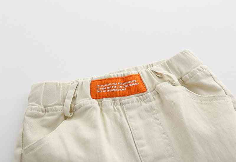 Sports Pants With An Elastic Waistband -