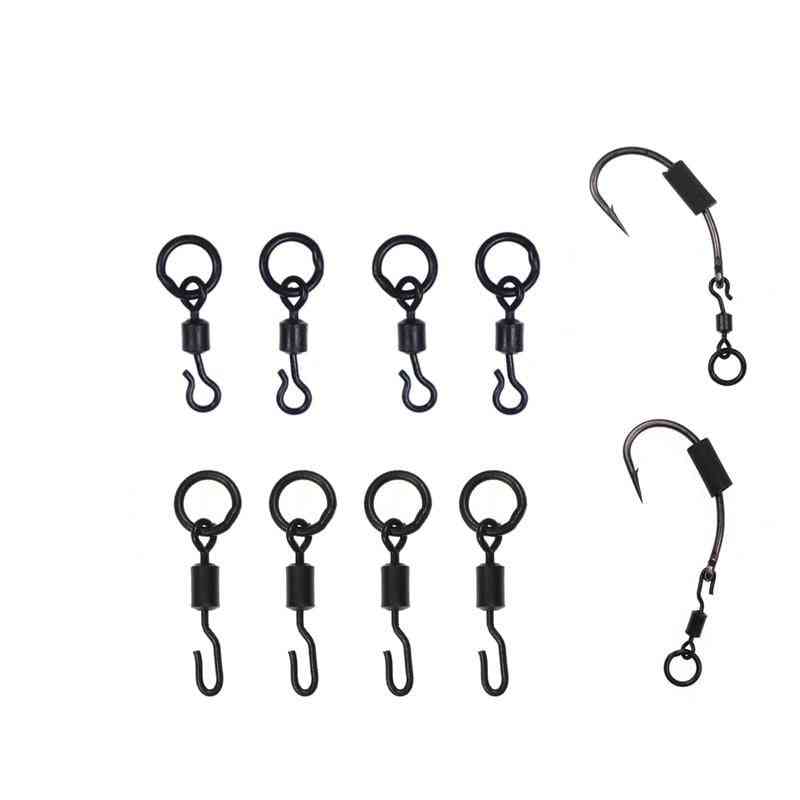 Carp Fishing Spinner Swivel For Ronnie Rig Quick Change Swivel Connector
