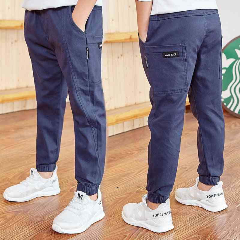 Spring/autumn Boy Male New Children's Casual Pants