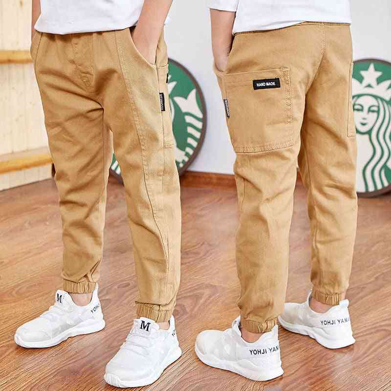 Spring/autumn Boy Male New Children's Casual Pants