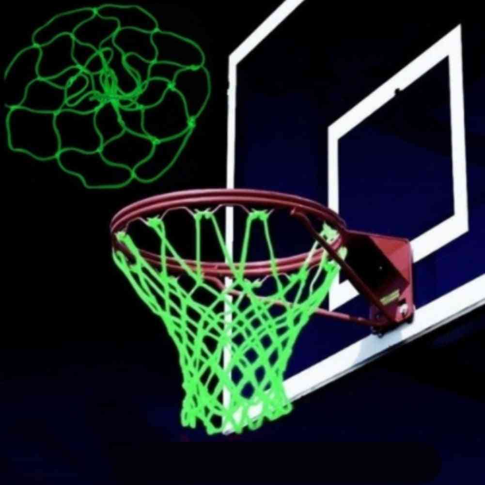 Basketball hoop net lysende basketball net