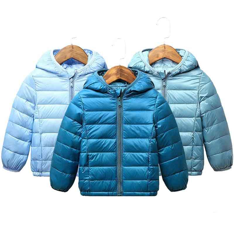 Autumn Winter- Outerwear Candy, Lightweight Down Jacket