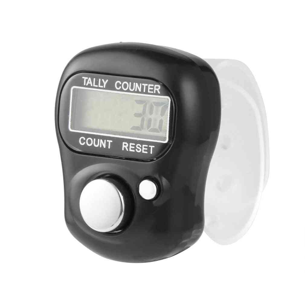 Mini 5-digit Lcd, Electronic Digital- Tally Counter, Finger Clicker
