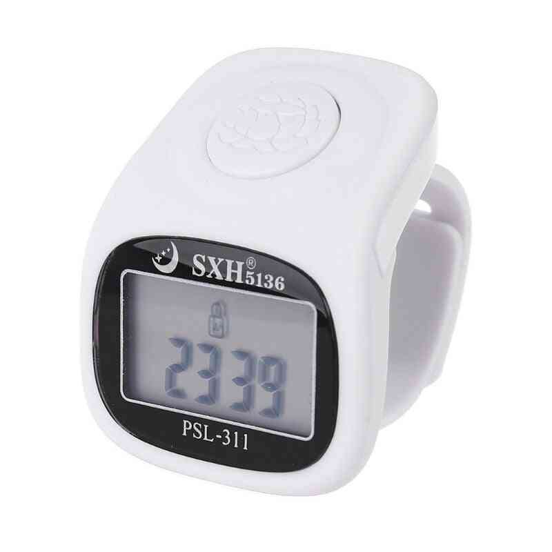 Digital Finger Tally Counter With Led Backlight