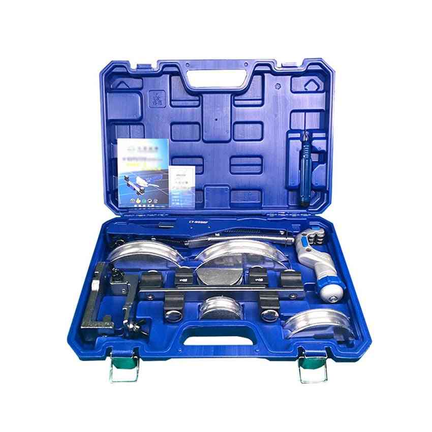 Pipe Tube Bender- Air Condition Copper, Manual Lever, Multi-bending Device Tool Kit