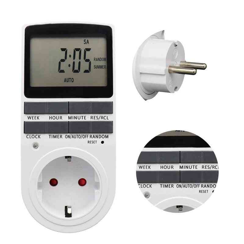 Electronic Digital Timer Switch