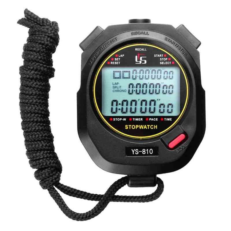Professional Digital Stopwatch Timer