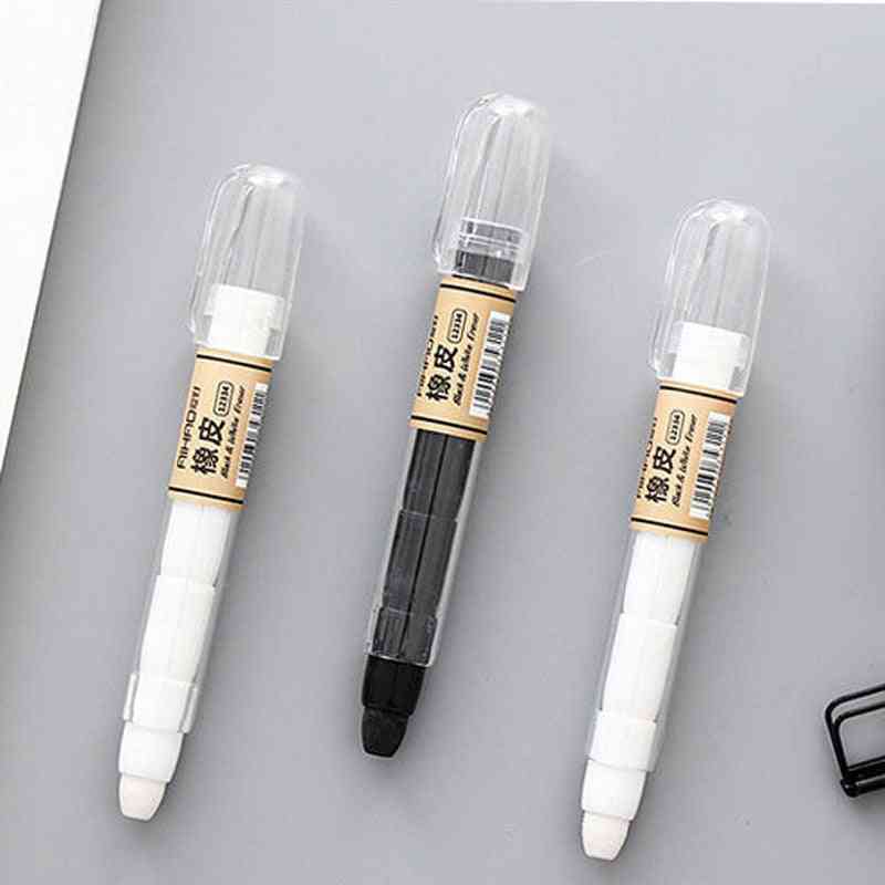 Simple Pencil Shape Erasers Creative Eraser