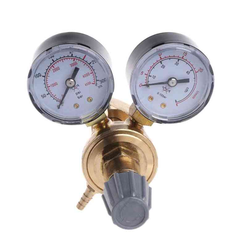 Gas Regulator Flowmeter Welding Weld Gauge