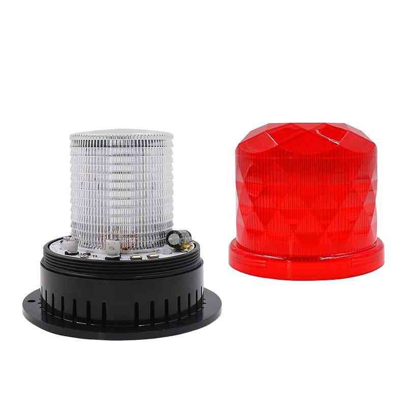 Truck Industrial Beacon Light Sound Alarm Rotating Emergency Warning Lamp