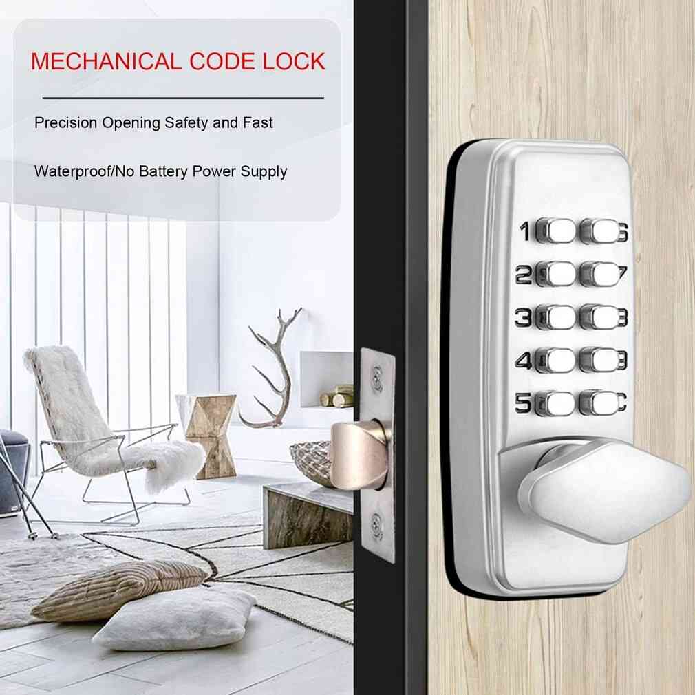 Mechanical Door Lock Security Password Lock