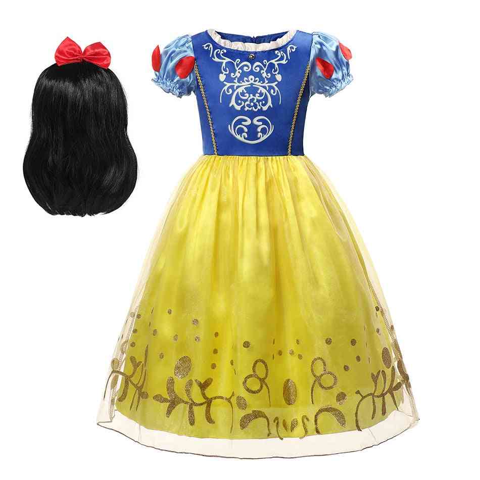 Girls Princess Dress, Kids Cosplay Sofia Gown