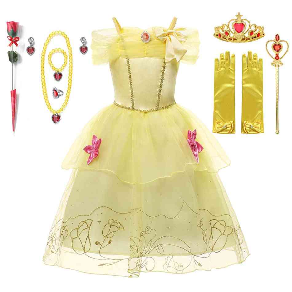 Princess Kids Cosplay Sofia Dress