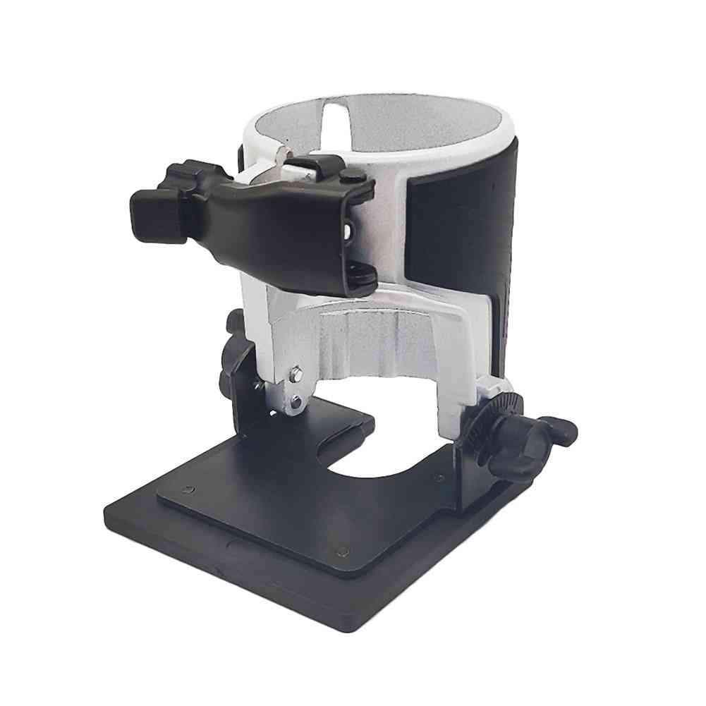 Compact Router Tilt Base To Trim Power Tool For Cutter Trimmer Machine