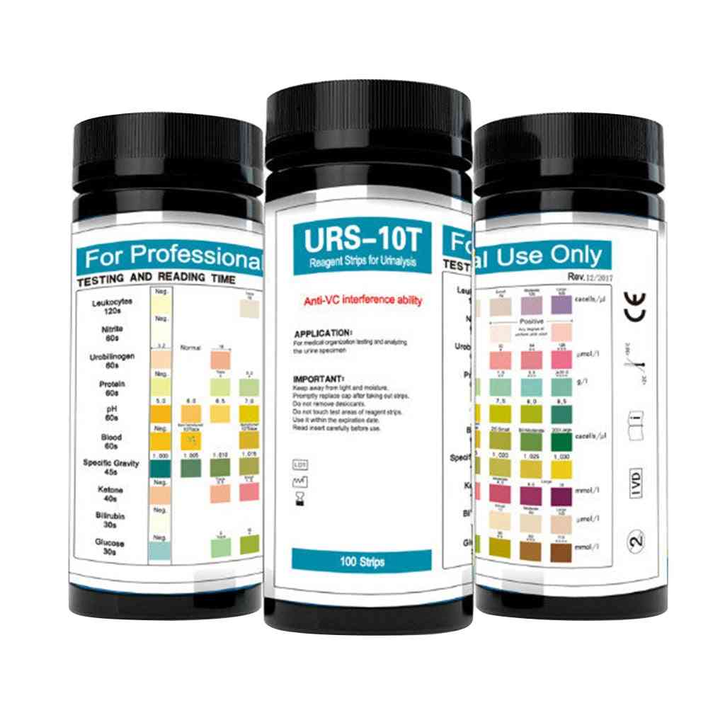 Urinalysis Reagent Parameters Urine Test Strip