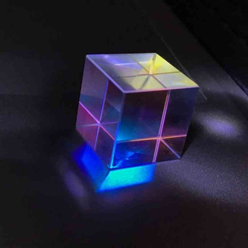 Experiment Projector With Color Combination Prism