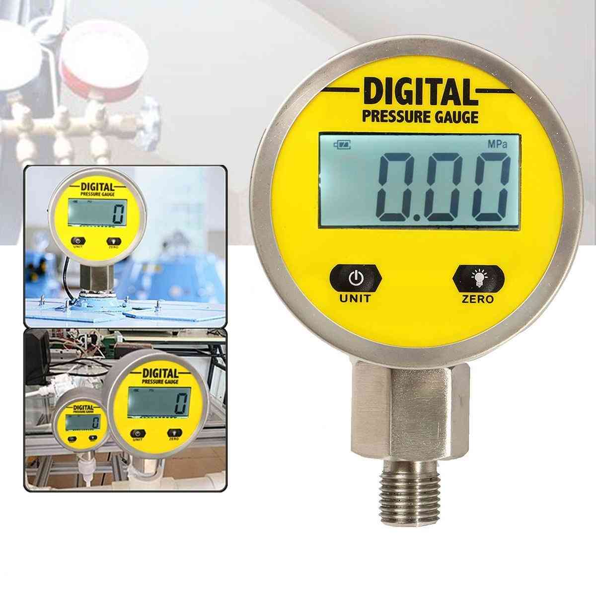 Digital Display Pressure Gauge Test Meter