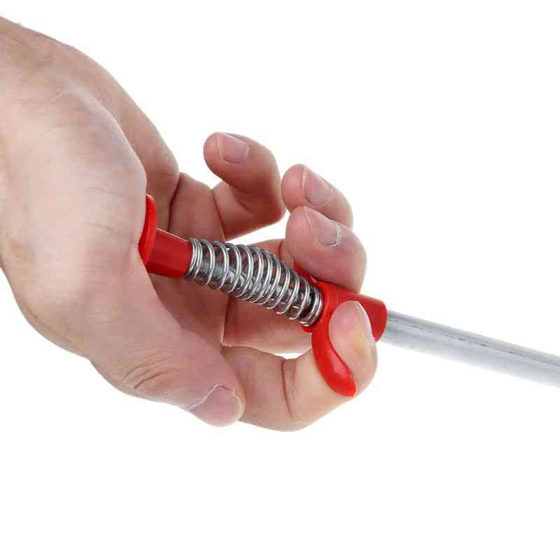 Long Spring Stainless Steel Flexible Pick Up Tool