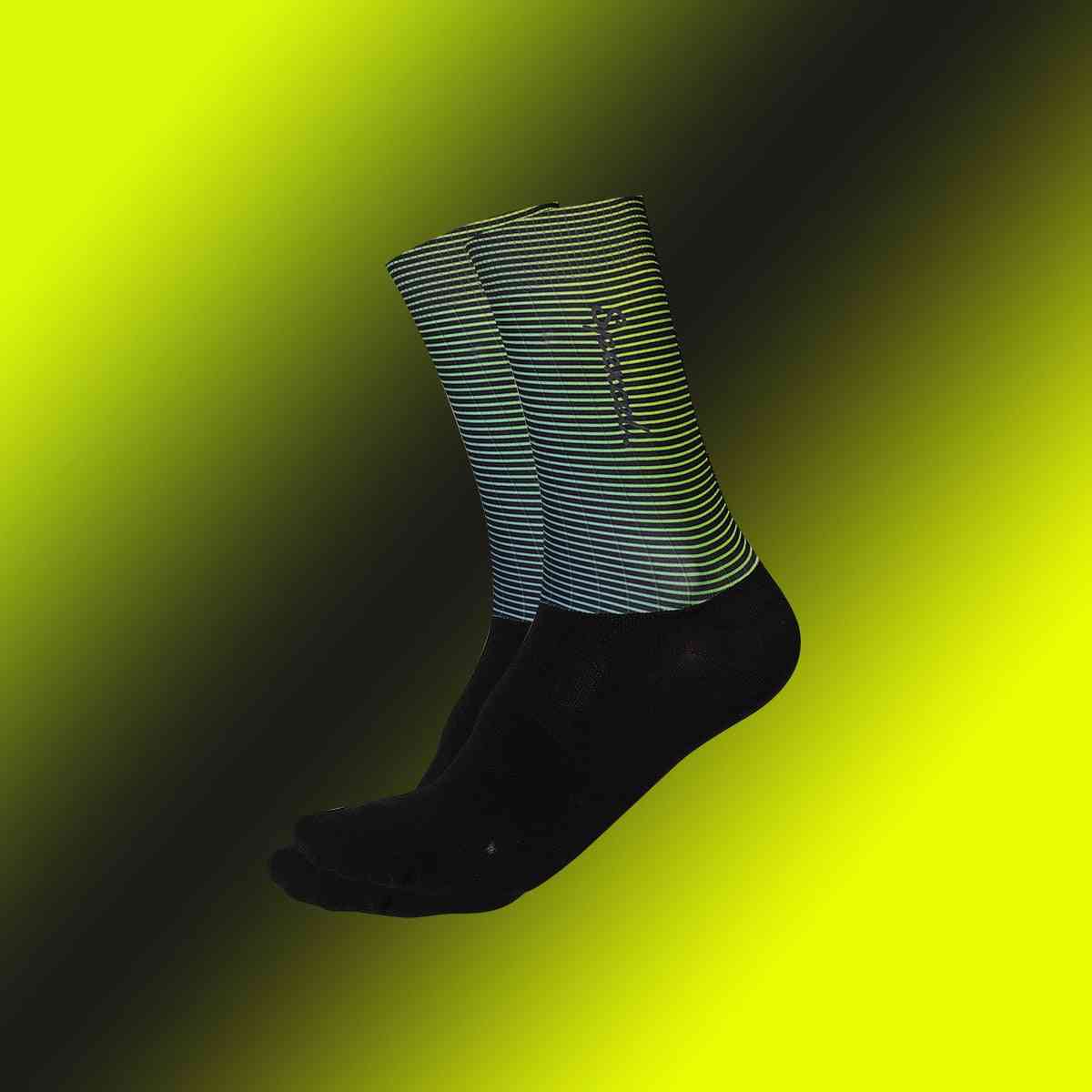 Unisex Pro Cycling Reflective Socks