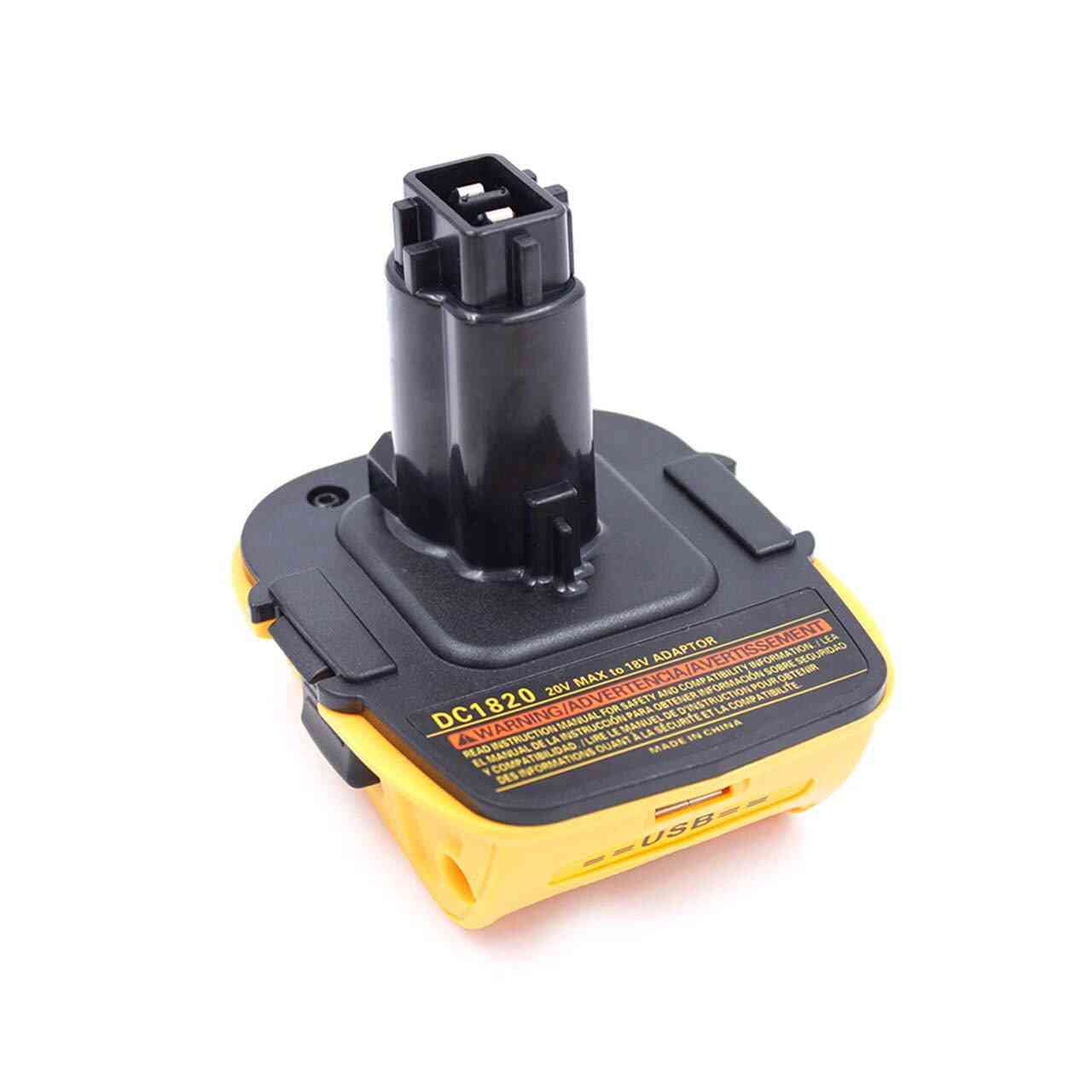 Lithium Battery Battery Adapter