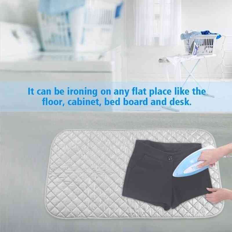Ironing Mat- Laundry Washer Dryer, Cover Board, Blanket Pad