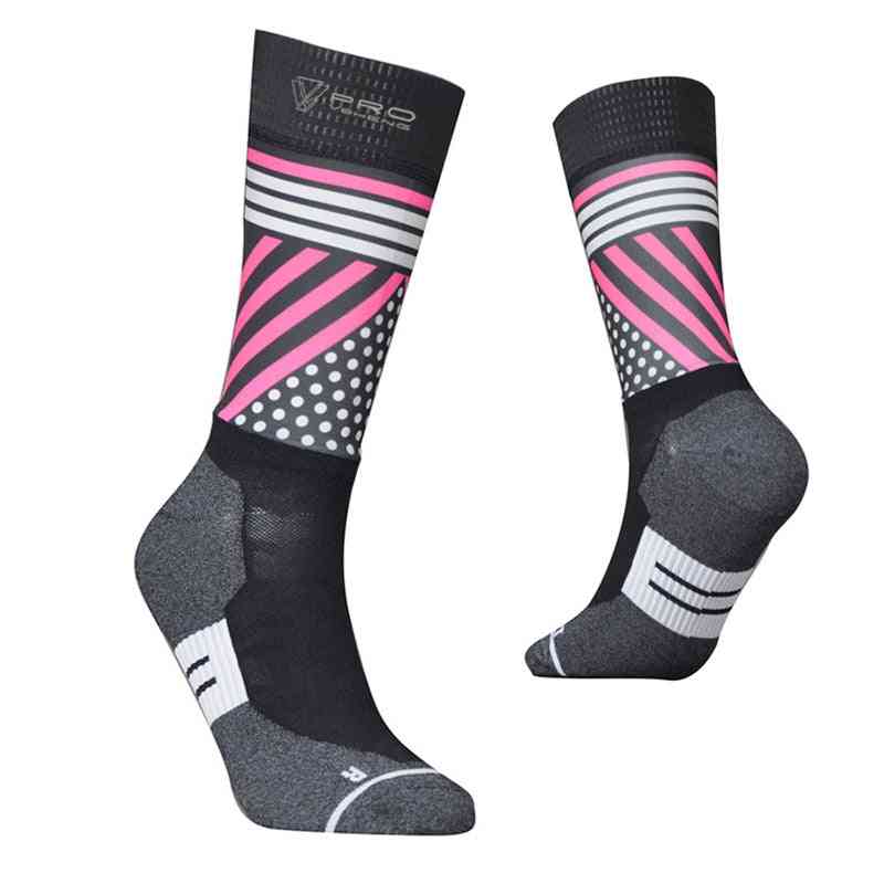 Thigh High- Compression Cycling Socks, Women