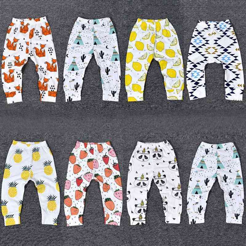 Baby Girl Boy Trousers, Spring Autumn Soft Cotton Pants