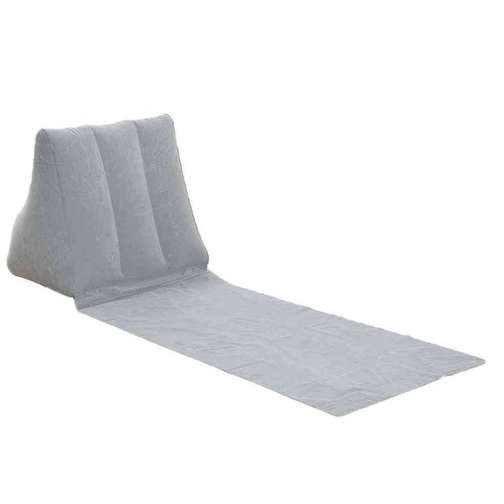 Foldable Soft Inflatable Beach Mat