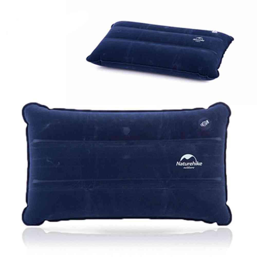 Portable Soft Ultralight Inflatable Pvc Nylon Air Pillow