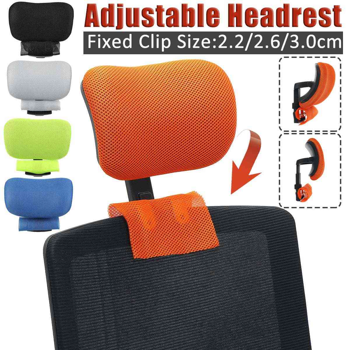 Adjustable Headrest Chair Headrest Pillow For Office Ergonomic Neck Protection
