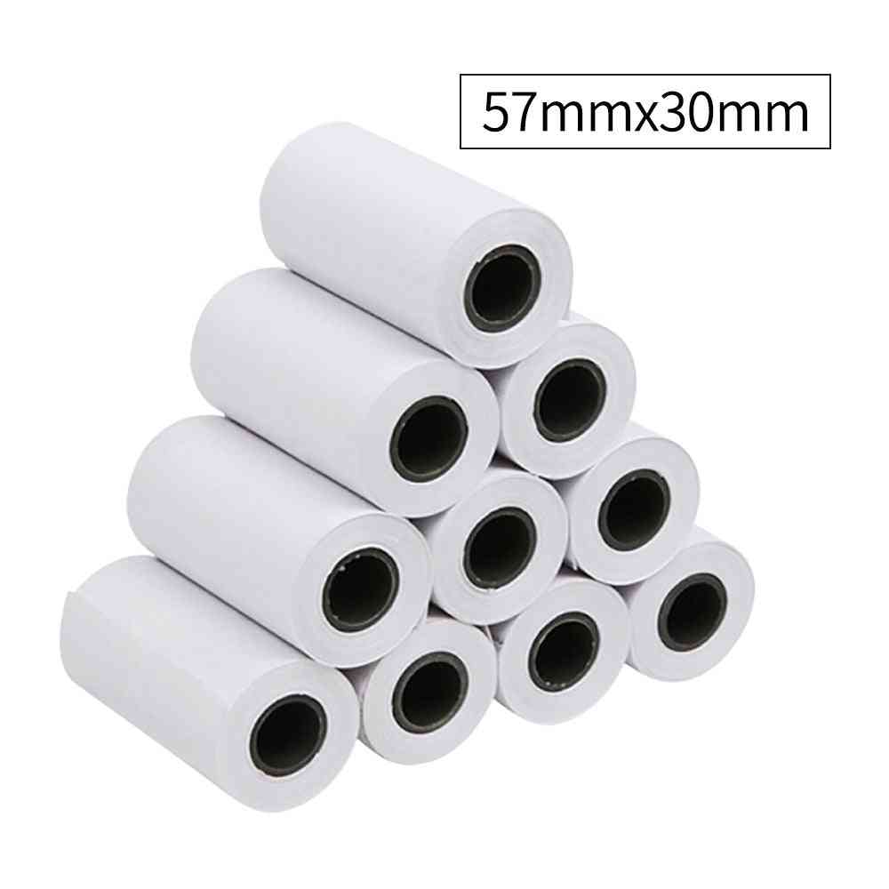Thermal Paper Printing Roll For Mobile Bluetooth Printer Cash Register Paper