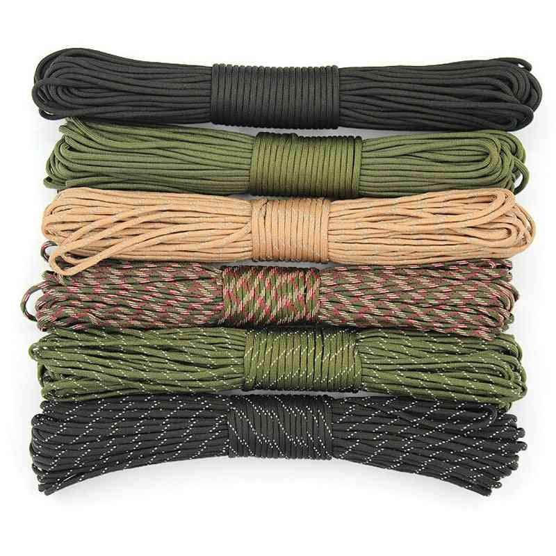Paracord Climbing Lanyard- Stand Knife, Tent Rope Bracelet For Hiking, Camping
