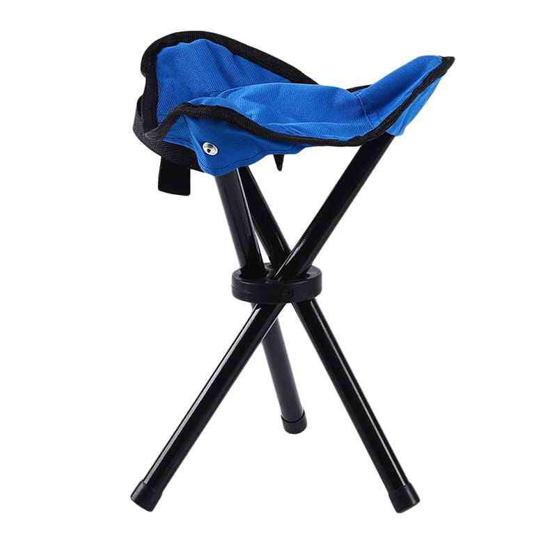 Portable- Triangle Fishing Chairs, Casting Outdoor, Folding Stool
