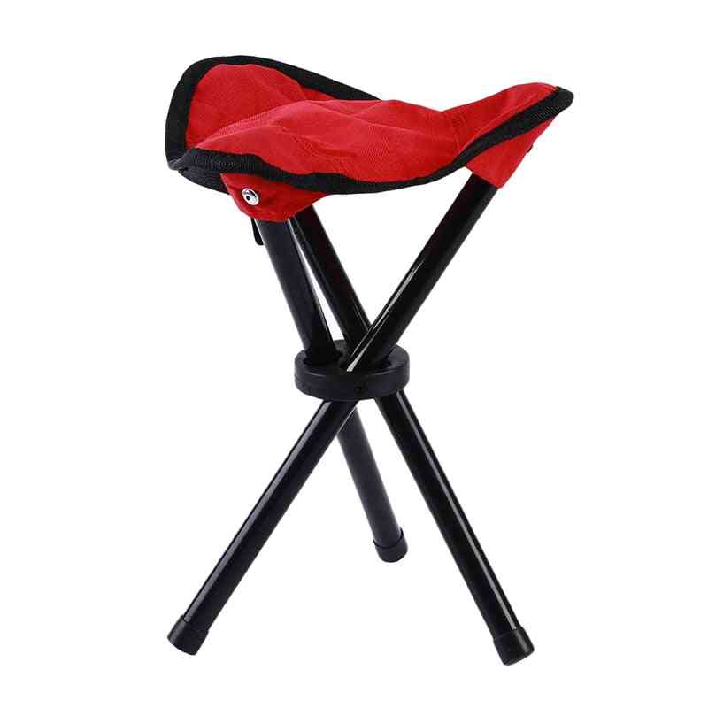 Portable- Triangle Fishing Chairs, Casting Outdoor, Folding Stool