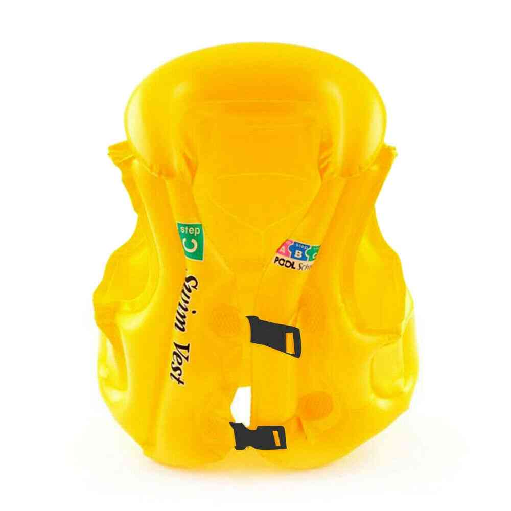 Children's Inflable Swimsui Baby Life Jacket
