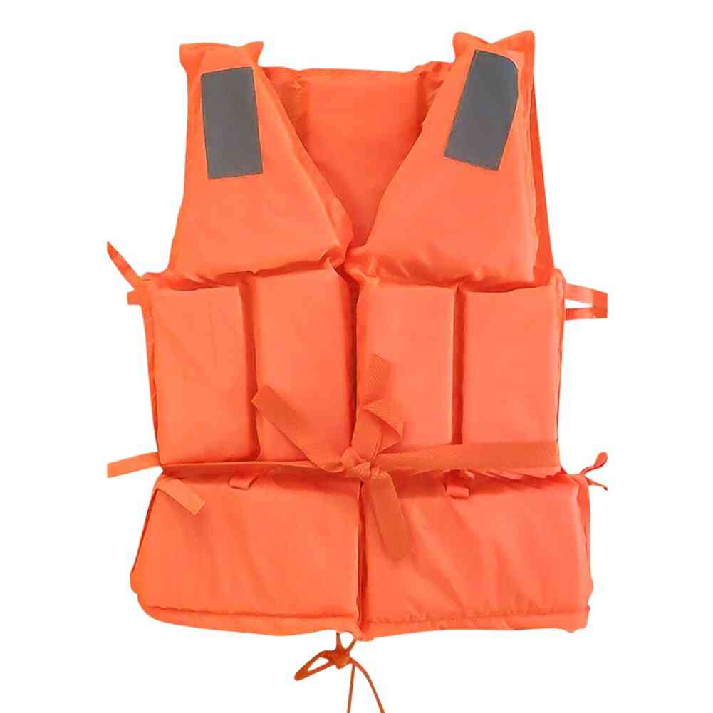 Outdoor Swimming Boating Skiing Riding Vest Life Jacket