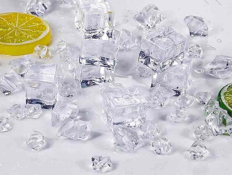 Crushed Ice For Beer Whiskey Soda Drink Photography  Decorations